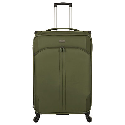 Antler Aire 4-Wheel 80cm Suitcase, Khaki